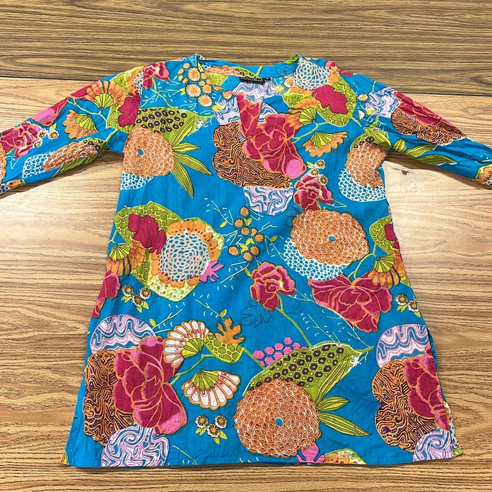 Gorgeous Kiki Sol Cover Up Tunic Medium